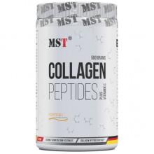 Хондропротектор (для спорта) MST Nutrition Collagen Peptides + Fortigel 500 g /50 servings/ Orange Хондропротектор (для спорта) MST Nutrition Collagen Peptides + Fortigel 500 g /50 servings/ Orange