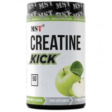 Креатин комплекс MST Nutrition Creatine Kick 500 g /50 servings/ Green Apple