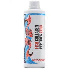 Хондропротектор (для спорта) MST Nutrition Fish Collagen Peptides Zero 1000 ml /40 servings/ Wild Cherry Хондропротектор (для спорта) MST Nutrition Fish Collagen Peptides Zero 1000 ml /40 servings/ Wild Cherry