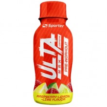 Комплекс до тренировки Sporter Ulta Pre-Workout 100 ml /2 servings/ Raspberry Lemon Lime