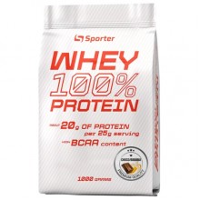 Протеин Sporter Whey 100% Protein 1000 g /40 servings/ Chocolate Banana