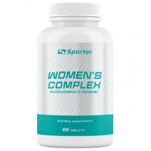 Витаминно-минеральный комплекс для спорта Sporter Women's Complex 60 Tabs