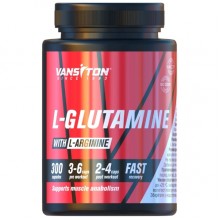 Глютамин для спорта Vansiton L-Glutamine 300 Caps