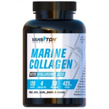 Хондропротектор (для спорта) Vansiton Marine Collagen 120 Caps