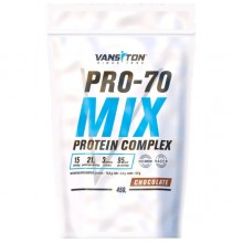 Протеин Vansiton Pro-70 Mix 450 g /15 servings/ Chocolate