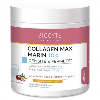 Коллаген Biocyte Collagen Max 10G Marin 220 g /20 servings/ Passion fruit
