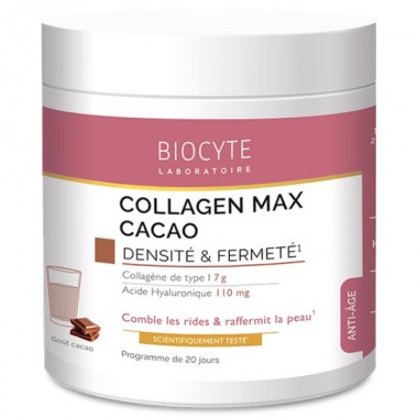 Коллаген Biocyte Collagen Max Cacao 260 g /20 servings/ Cacao