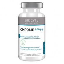 Микроэлемент Хром Biocyte CR Chrome 60 Caps Микроэлемент Хром Biocyte CR Chrome 60 Caps
