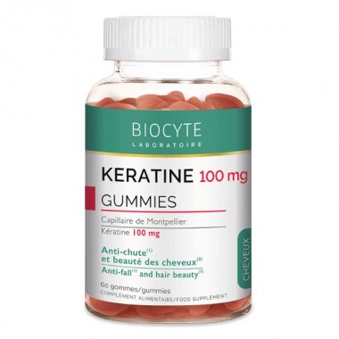 Витаминно-минеральный комплекс Biocyte Keratine Gummies 60 Gummies Витаминно-минеральный комплекс Biocyte Keratine Gummies 60 Gummies