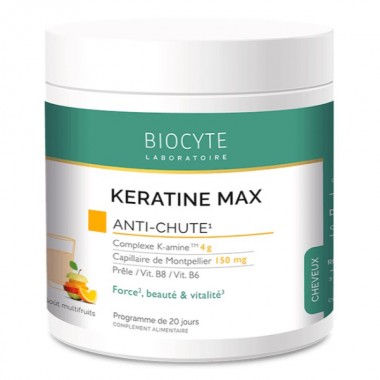 Витаминно-минеральный комплекс Biocyte Keratine Max 240 g /20 servings/ Multifruit Витаминно-минеральный комплекс Biocyte Keratine Max 240 g /20 servings/ Multifruit