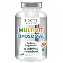 Витаминно-минеральный комплекс Biocyte Multivit Liposomal 60 Caps