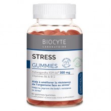 Комплекс для профилактики нервной системы Biocyte Stress Gummies 60 Gummies Комплекс для профилактики нервной системы Biocyte Stress Gummies 60 Gummies