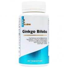 Гинкго Билоба All be Ukraine Ginkgo Biloba 60 Tabs