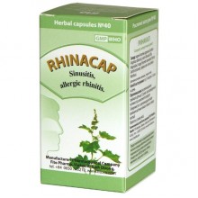 Комплекс для профилактики дыхательной системы Fito Pharma Ринакап 40 капсул Комплекс для профилактики дыхательной системы Fito Pharma Ринакап 40 капсул