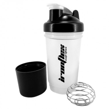 Шейкер IronFlex Premium Shaker 500 ml Transparent