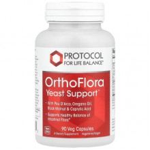 Комплекс для пищеварения Protocol for Life Balance OrthoFlora Yeast Support 90 Veg Caps Комплекс для пищеварения Protocol for Life Balance OrthoFlora Yeast Support 90 Veg Caps