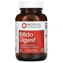 Пищеварительные ферменты Protocol for Life Balance Bifido Digest 60 Veg Caps