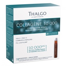 Коллаген Thalgo Collagen 10 000 - Wrinkle Solution 10 х 25 ml
