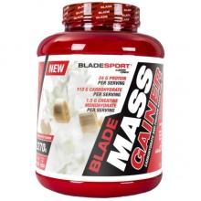 Гейнер Blade Sport Mass Gainer 2270 g /15 servings/ Banana Split Гейнер Blade Sport Mass Gainer 2270 g /15 servings/ Banana Split