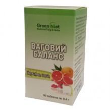 Экстракт для похудения GreenSet Весовой Баланс - Желаемый вес 90 таблеток Экстракт для похудения GreenSet Весовой Баланс - Желаемый вес 90 таблеток