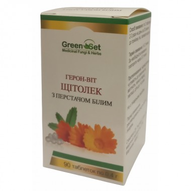 Комплекс для профилактики щитовидной железы GreenSet Герон-вит Щитолик 90 таблеток