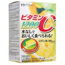 Витамин C ITOH Vitamin C 2 g 24 sachet Витамин C ITOH Vitamin C 2 g 24 sachet