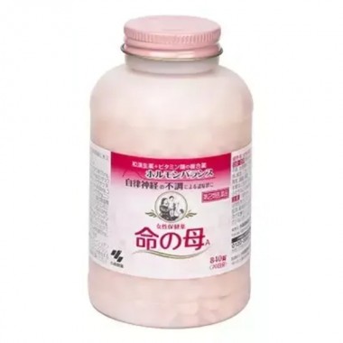 Смесь экстрактов Kobayashi Inochi no Haha 40+ 840 Tabs