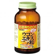 Куркума Orihiro Turmeric Extract 520 Tabs