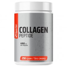 Хондропротектор (для спорта) Sporter Collagen Peptide 250 g /50 servings/ Unflavored Хондропротектор (для спорта) Sporter Collagen Peptide 250 g /50 servings/ Unflavored