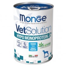 Влажный корм для собак Monge VetSolution Wet Hypo canine тунец 0,4 Кг Влажный корм для собак Monge VetSolution Wet Hypo canine тунец 0,4 Кг