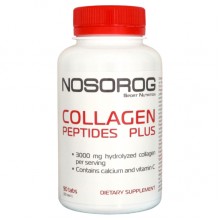 Хондропротектор (для спорта) Nosorog Nutrition Collagen peptides plus 90 Tabs Хондропротектор (для спорта) Nosorog Nutrition Collagen peptides plus 90 Tabs