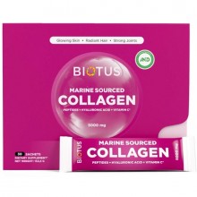 Коллаген Biotus Marine Sourced Collagen Peptid 5,15 g 30 sachet Коллаген Biotus Marine Sourced Collagen Peptid 5,15 g 30 sachet