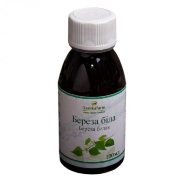 Смесь экстрактов DanikaFarm БАЖ Береза Белая 100 мл