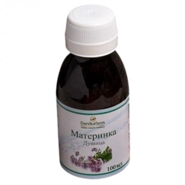 Противопростудное средство DanikaFarm БАЖ Душица 100 мл