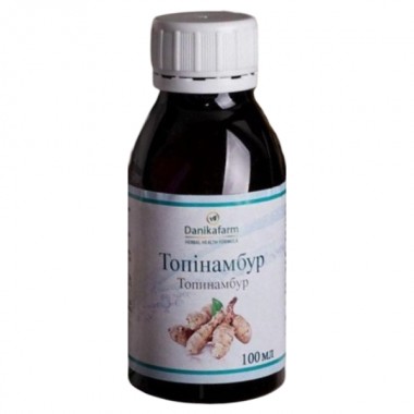 Комплекс для профилактики диабета DanikaFarm БАЖ Топинамбур 100 мл