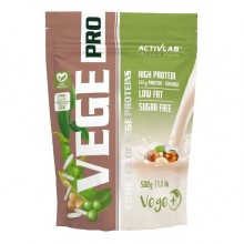 Протеин Activlab Vege Pro 500 g /16 servings/ Walnut with Rum