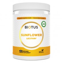 Лецитин Biotus Lecithin Sunflower 454 g /45 servings/ Лецитин Biotus Lecithin Sunflower 454 g /45 servings/