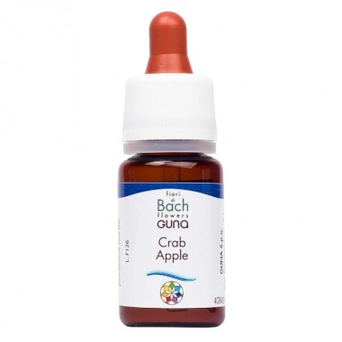 Комплекс для профилактики нервной системы Guna Fiori di Bach flowers Crab apple 10 ml