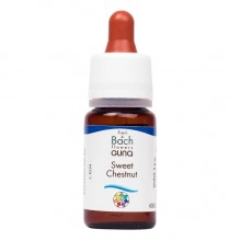 Комплекс для профилактики нервной системы Guna Fiori di Bach flowers Sweet chestnut 10 ml