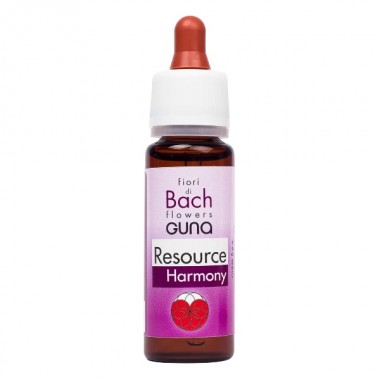 Комплекс для профилактики нервной системы Guna Fiori di Bach flowers Resource Harmony 20 ml