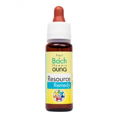 Комплекс для профилактики нервной системы Guna Fiori di Bach flowers Resource Remedy 20 ml
