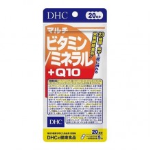 Витаминно-минеральный комплекс DHC Multivitamins + Multiminerals with Q10 100 Tabs