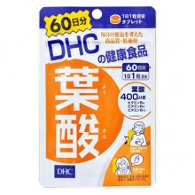 Фолиевая кислота DHC Folic Acid 400 mcg 60 Tabs Фолиевая кислота DHC Folic Acid 400 mcg 60 Tabs
