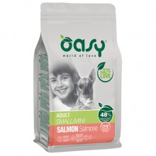 Сухой корм для собак OASY OAP ADULT Small/Mini лосось  0,8 кг