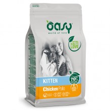 Сухой корм для кошек OASY LIFESTAGE Kitten 0,3 кг