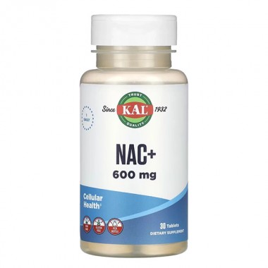 Ацетилцистеин KAL NAC+ 600 mg 30 Tabs
