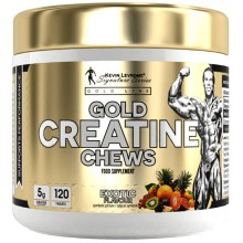 Креатин моногидрат Kevin Levrone Gold Creatine Chews 120 Chewable Tabs Exotic