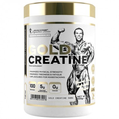 Креатин моногидрат Kevin Levrone Gold Creatine 500 g /60 servings/ Unflavored