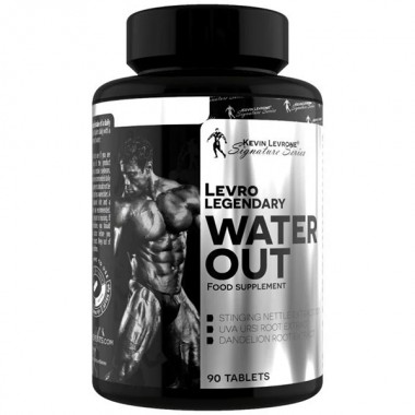 Натуральная добавка для спорта Kevin Levrone Legendary  Water Out 90 Tabs