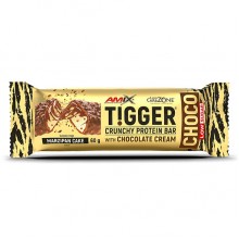 Протеиновый батончик Amix Nutrition Tigger Choco Crunchy Protein Bar 20 х 60 g Marzipan